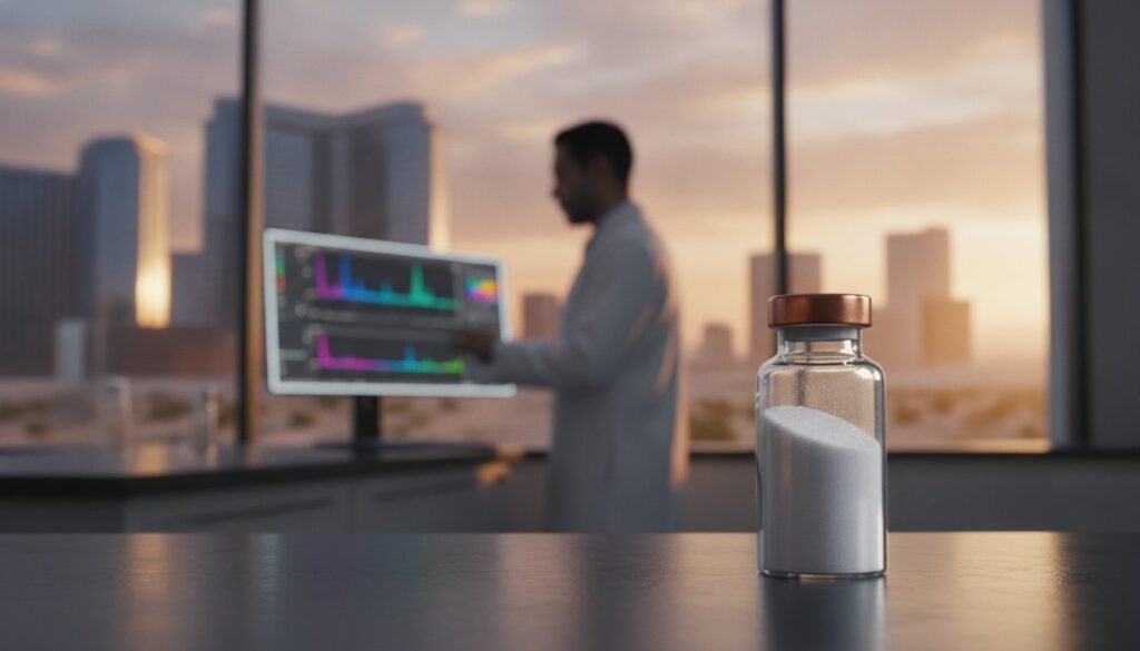 Analytical Grade Peptides: Defining Standards for Research Precision