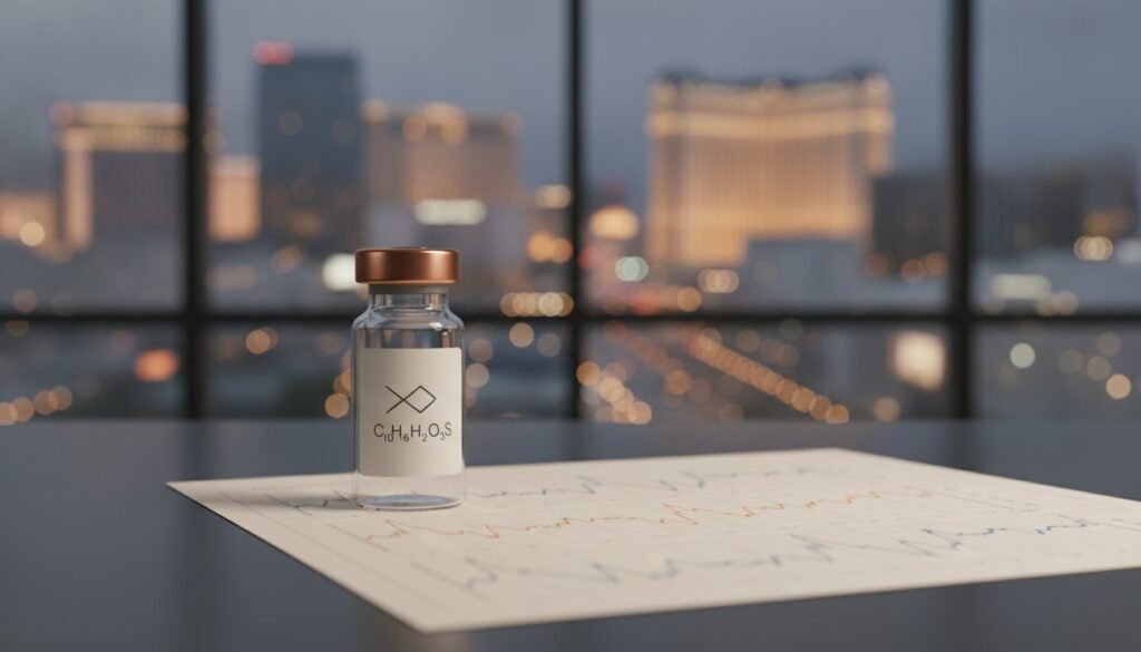 Buy CJC-1295 DAC Las Vegas: A Guide to Analytical Grade Research Peptides