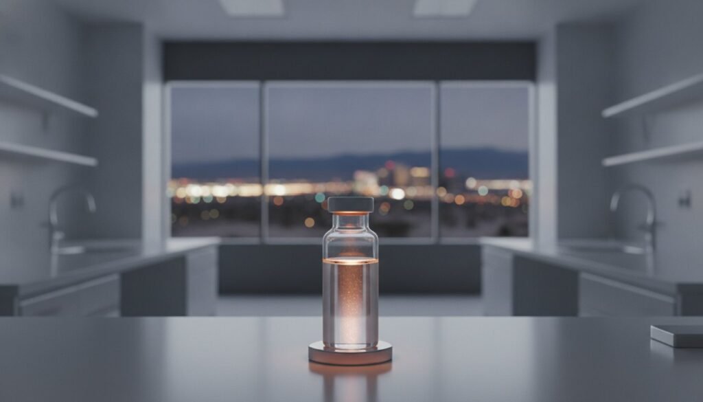 Suministro de Péptidos de Emergencia para Laboratorios de Investigación de Las Vegas