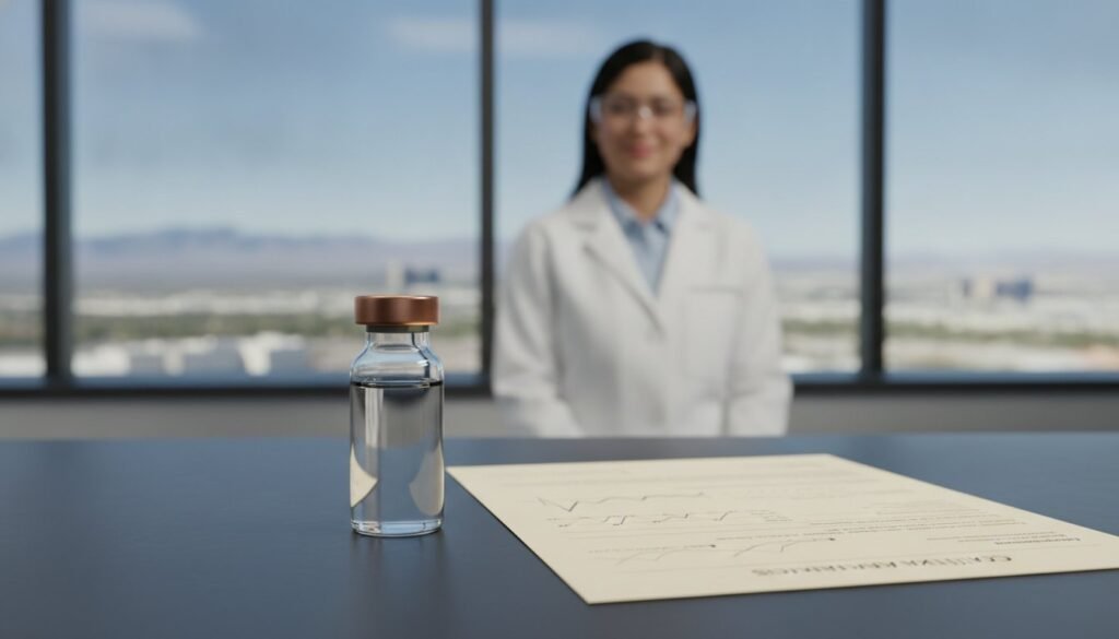 Suministro de péptidos de emergencia en Las Vegas: Mantenimiento de la continuidad del laboratorio