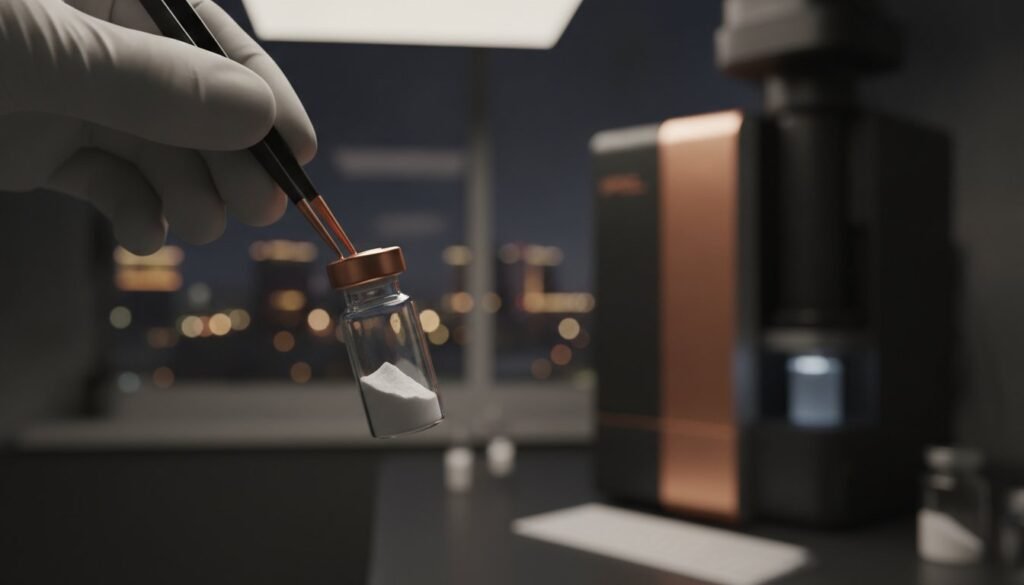 Epitalon Research Vendor Las Vegas: Sourcing High-Purity AEDG for Laboratory Use