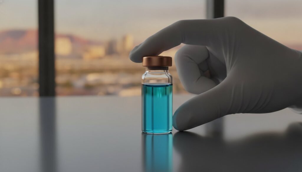 GHK-Cu Peptide Supplier in Las Vegas: A Guide to Research-Grade Sourcing