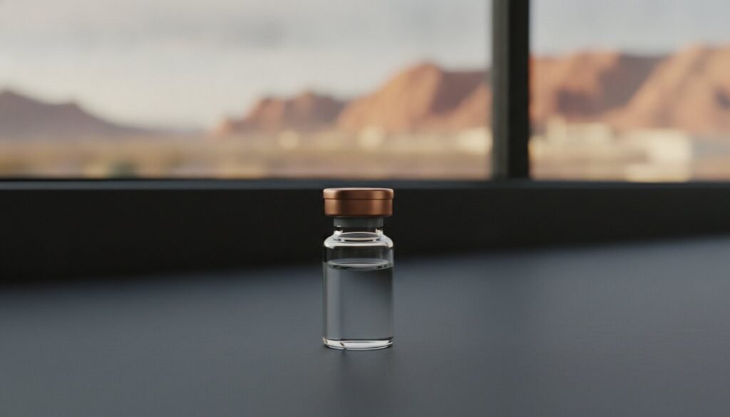 Proveedor de péptidos de alta pureza en Nevada: estándares analíticos para la investigación local