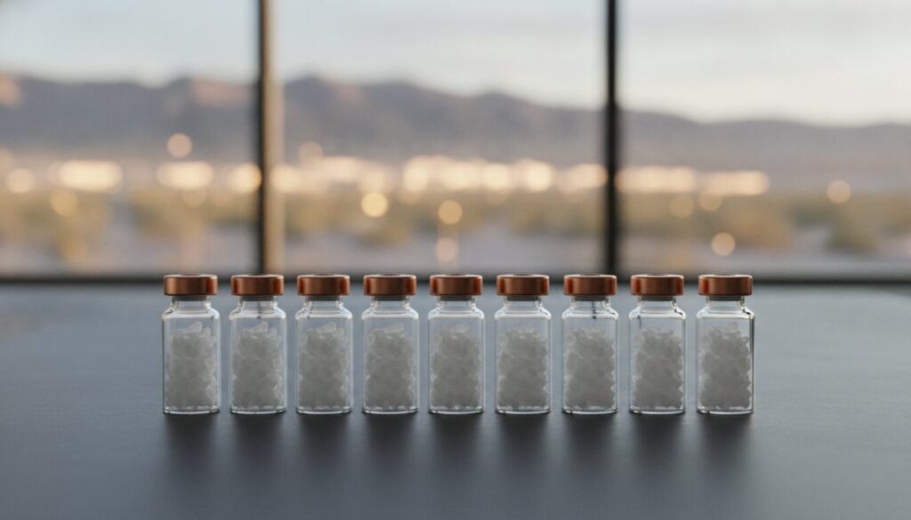 High-Purity Peptide Supply for Las Vegas NV Research Laboratories