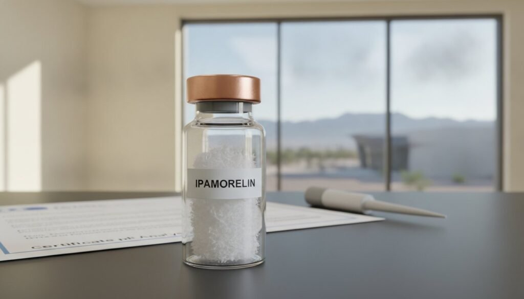 Ipamorelin for Research Labs in Las Vegas: A Buying Guide for Analytical Grade Peptides