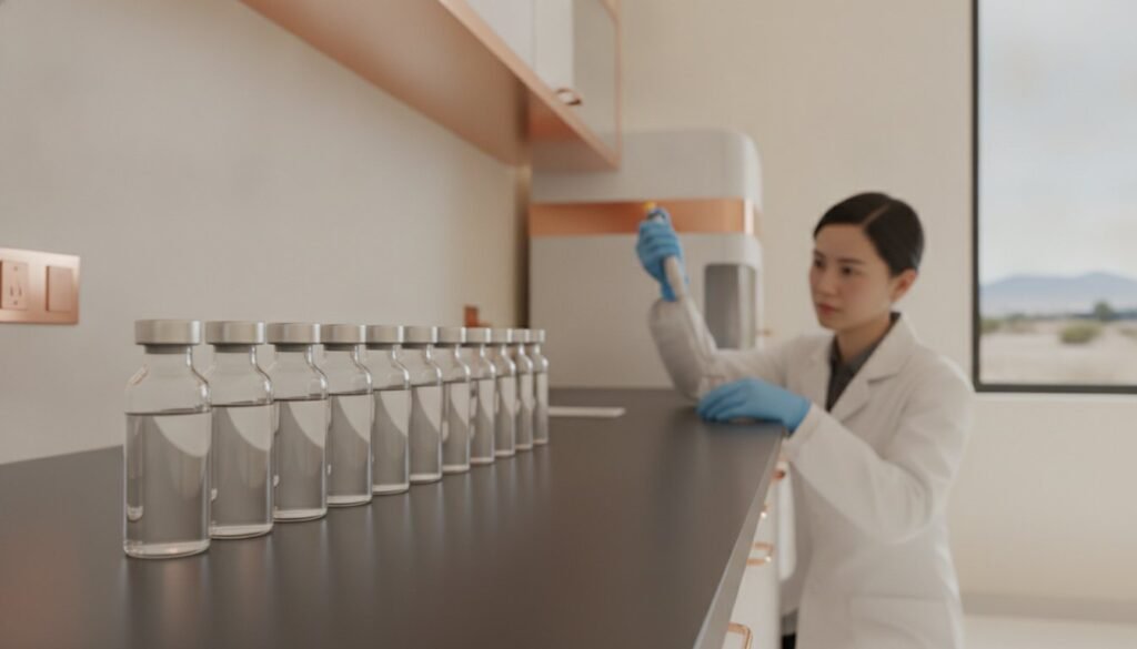 Las Vegas Biochemical Supplier: Professional Standards for Analytical Grade Reagents