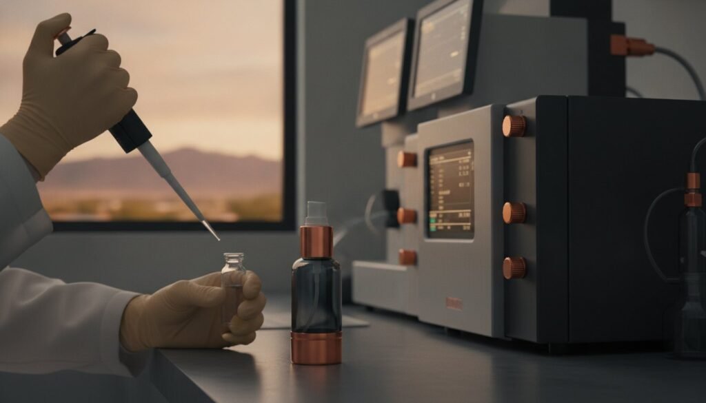 Liquid Peptide Research Sprays: A Technical Reference for Laboratory Analysis