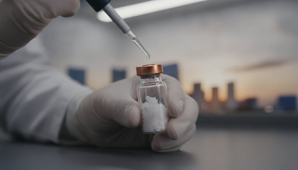 Peptide Reconstitution Protocol for Research: Analytical Standards and Procurement Guide