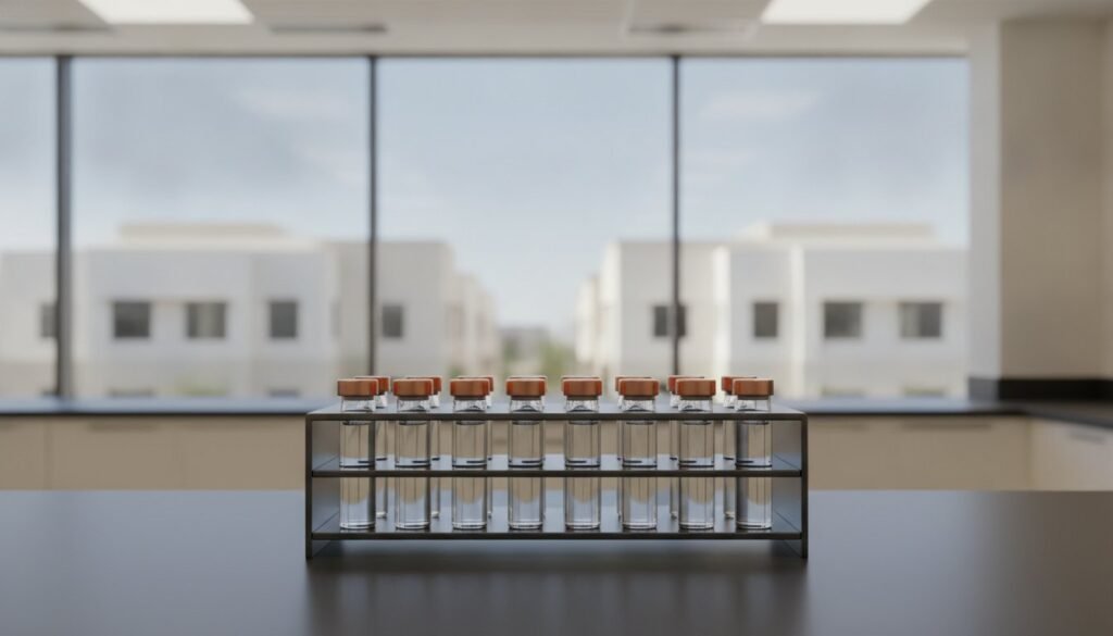 Peptide Supplier Near Downtown Las Vegas: Sourcing Research Grade Reagents