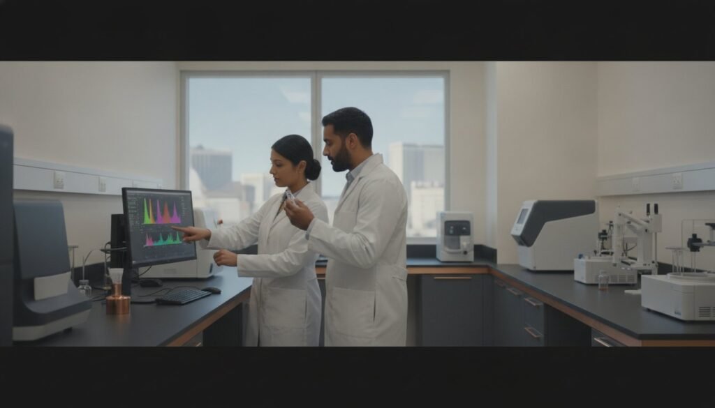 Garantía de calidad de péptidos de investigación: una lista de verificación de verificación de laboratorio