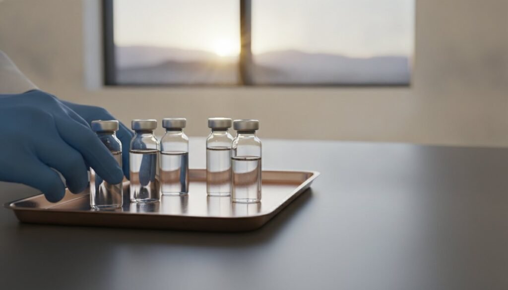 Research Peptides Henderson: A Procurement Guide for Laboratory Chemicals