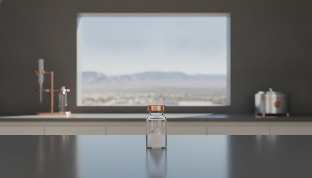 Suministro de BPC-157 para Investigación en Las Vegas: Una Guía de Adquisición para Laboratorios