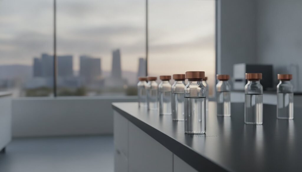 Abastecimiento de péptidos de investigación en Las Vegas: una guía de adquisición de laboratorio
