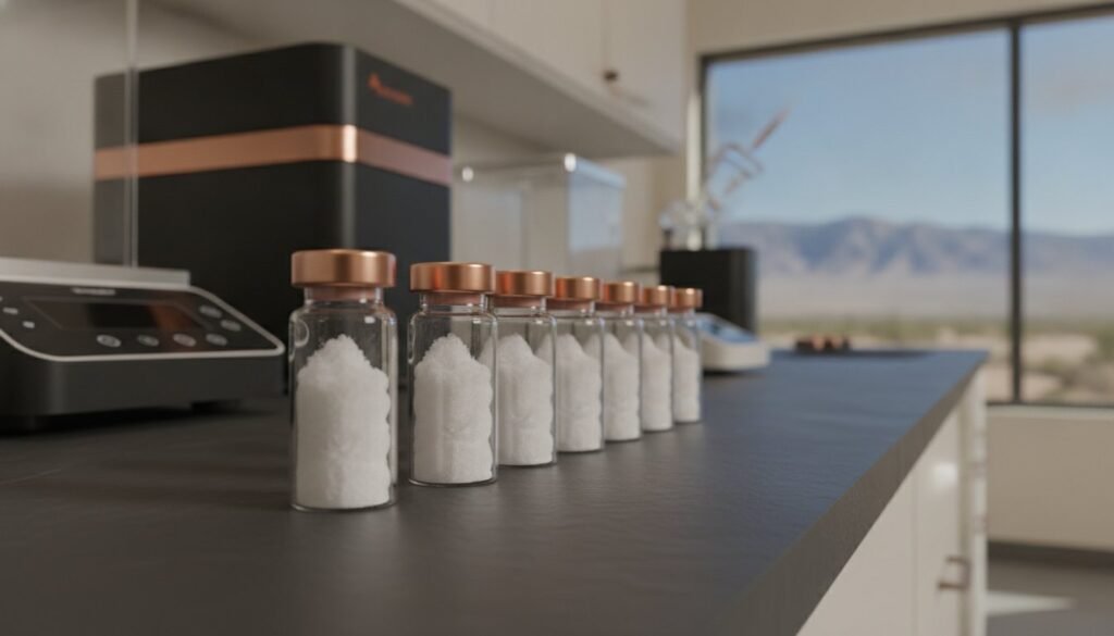 Southern Nevada Research Peptide Supplier: Laboratory Standards & Procurement