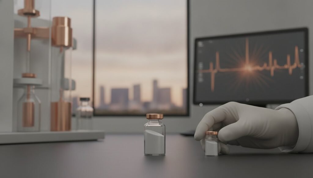 TB-500 for Sale in Las Vegas: A Researcher’s Guide to Analytical Grade Peptides