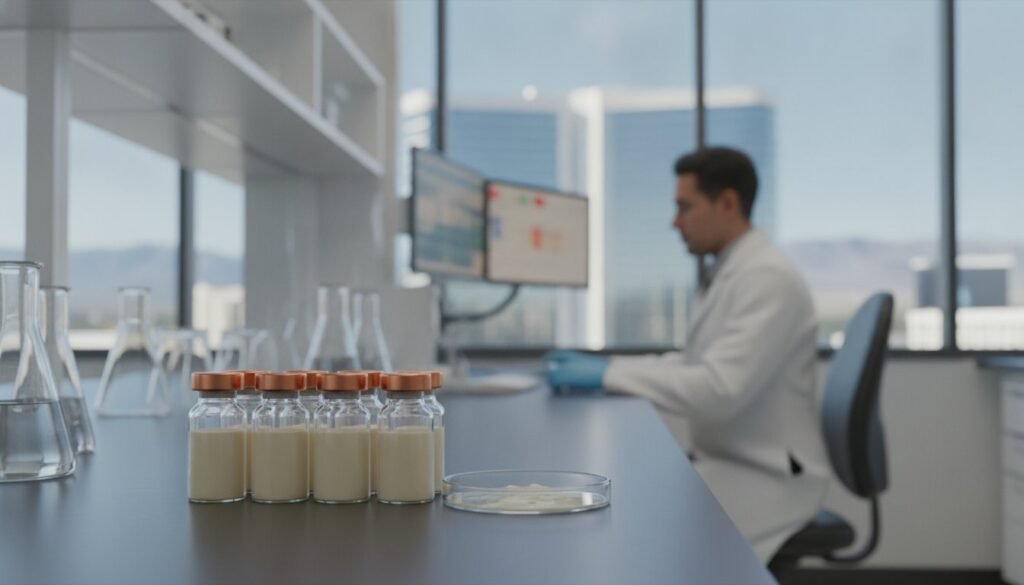 Local Peptide Company Las Vegas: Analytical Grade Supply for Research Laboratories