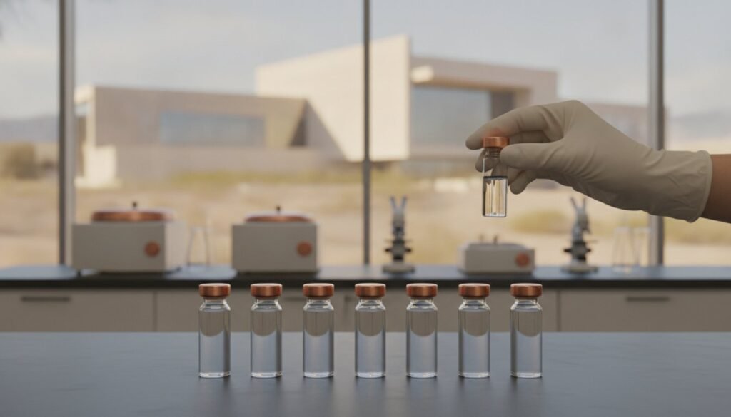 Peptides for University Research in Las Vegas: 2026 Resource Guide