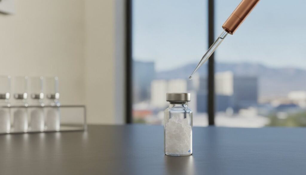 Cálculo Correcto de la Molaridad de Péptidos: Un Protocolo para la Precisión Analítica