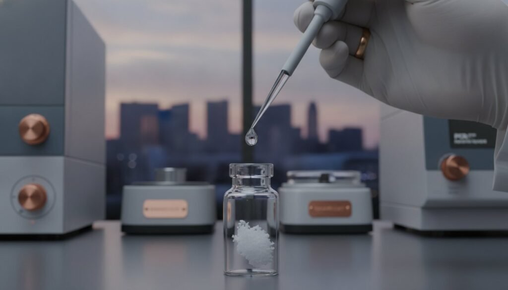 Errores comunes en el manejo de péptidos para investigación: una lista de verificación de laboratorio
