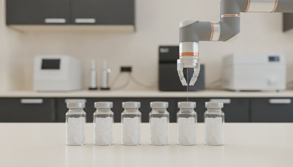 Obtención de Resultados Consistentes con Péptidos de Investigación: Un Protocolo de Laboratorio