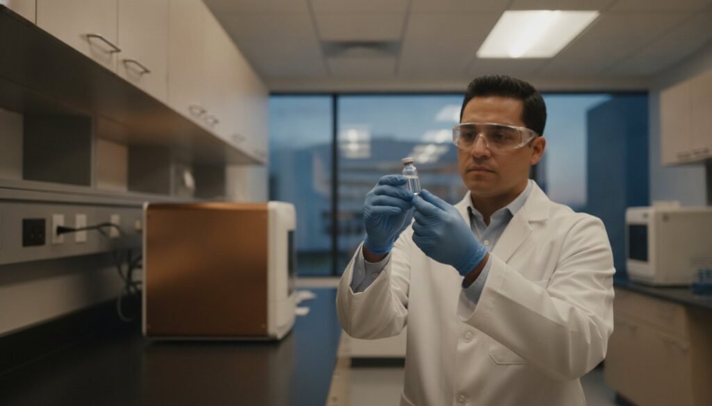 Growth Hormone Secretagogue Research: Mechanisms and Analytical Standards