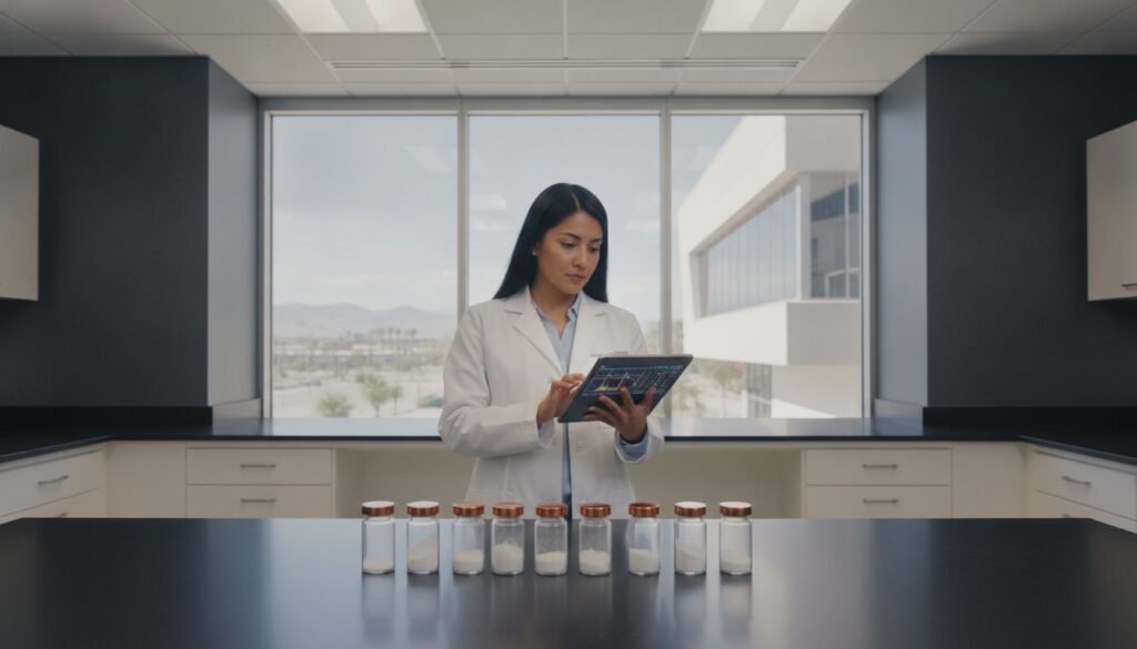 How to Order Peptides for a University Lab: A Procurement Protocol