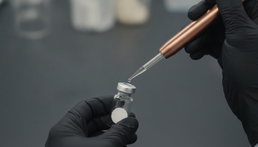 Cómo Alícuotar Correctamente Péptidos Liofilizados: Un Protocolo de Precisión para Laboratorio