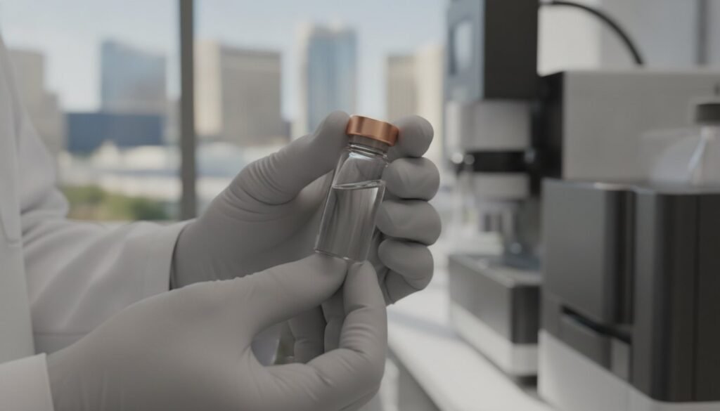 Las Vegas Medical District Lab Supply: Sourcing High-Purity Research Peptides