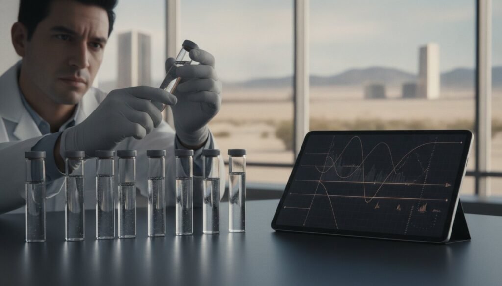 Las Vegas Research Peptide Price List: Analytical Procurement Guide (2026)