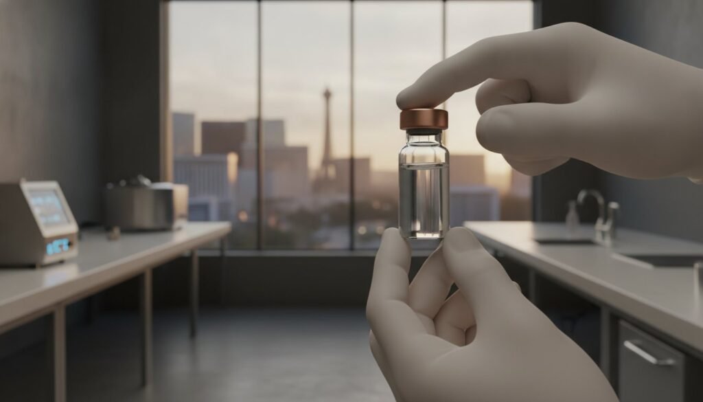 Las Vegas Research Peptide Warehouse: Local Supply and Analytical Standards