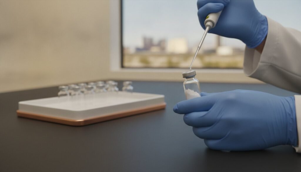 Protocolo de Manejo de Péptidos para Investigadores Novatos