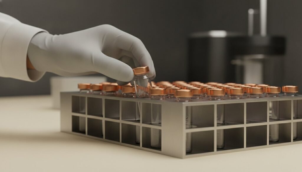 Gestión de Inventario de Péptidos de Laboratorio: Un Marco Riguroso
