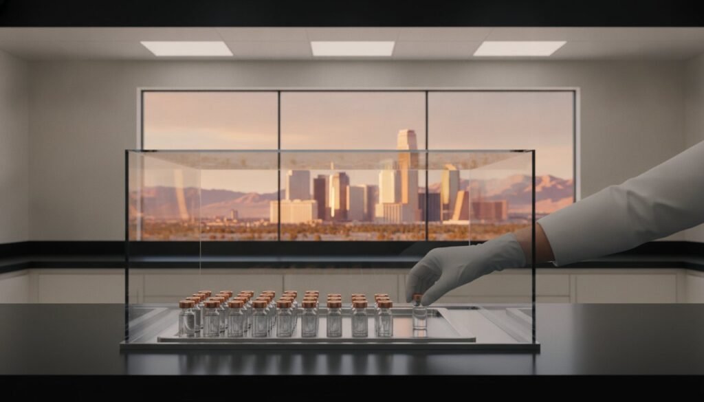 Research Peptide Distribution: Analytical Supply Chains in Las Vegas