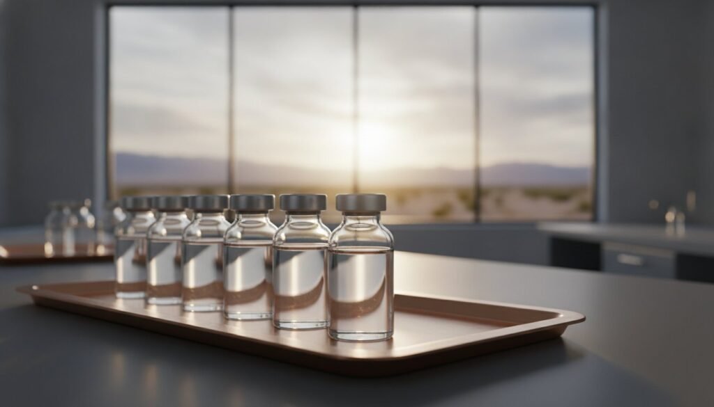Obtención de péptidos de alta pureza para cribado: Estándares analíticos para laboratorios de Las Vegas