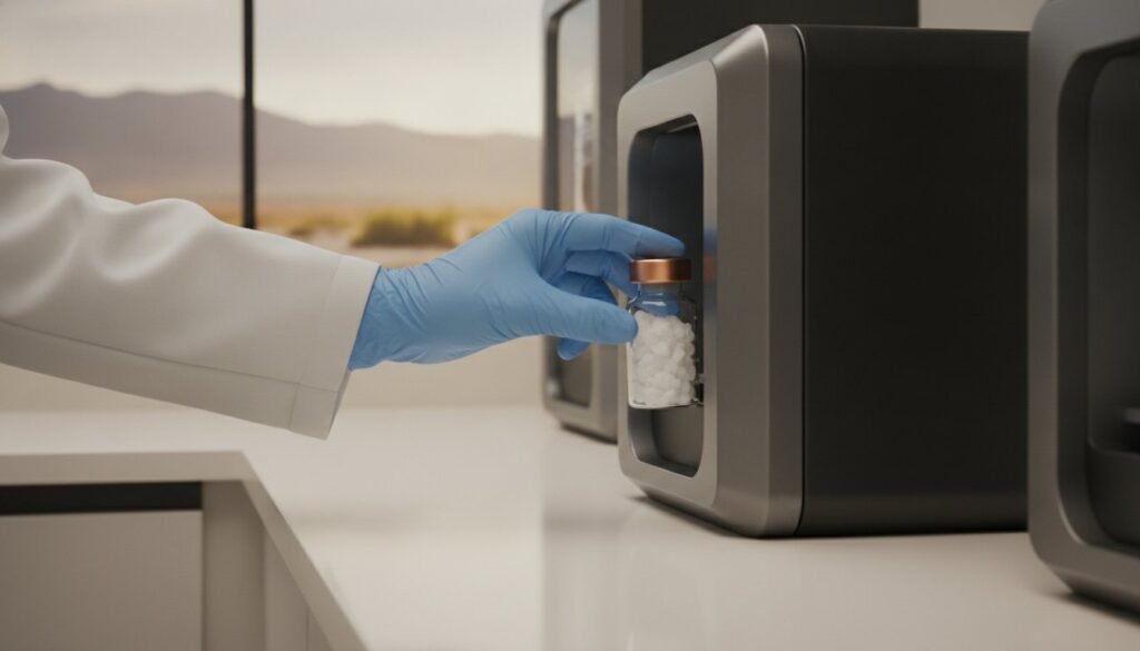 Sourcing Reagents for a New Lab in Las Vegas: A Peptide Procurement Guide (2026)