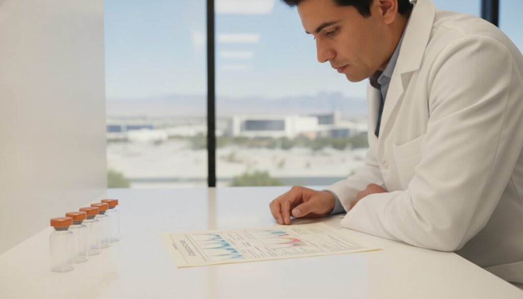 Third-Party Tested Peptides in Nevada: Quality Standards for Research