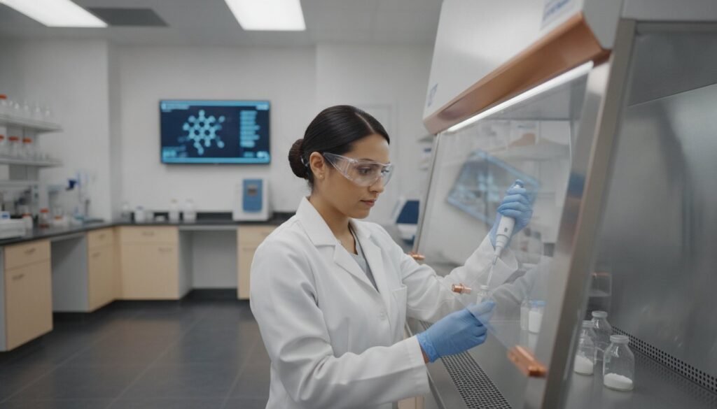 Capacitación de Técnicos de Laboratorio sobre Seguridad de Péptidos: Una Lista de Verificación Integral de Protocolos de Investigación