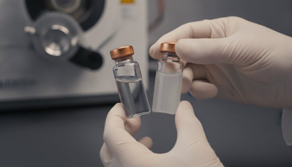 Troubleshooting Contaminated Peptide Vials: A Laboratory Protocol for Research Integrity