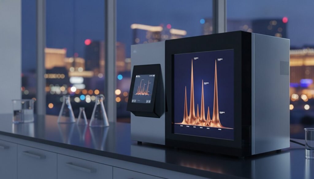 Comprensión de los datos de HPLC y MS para péptidos