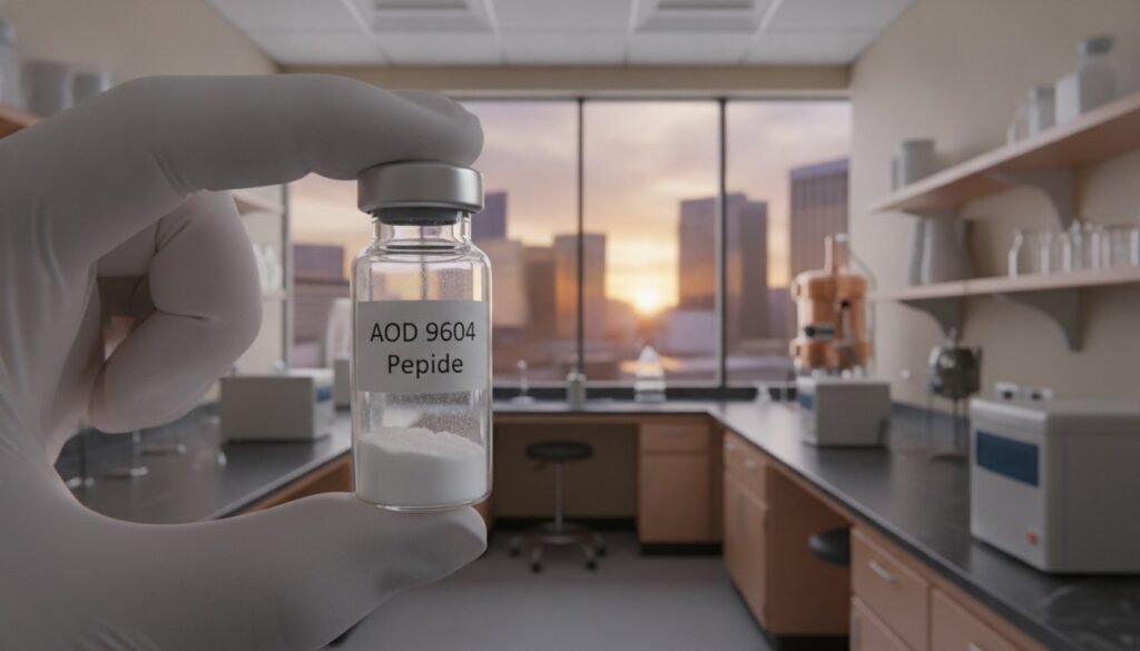 AOD 9604 Peptides: Research Guide for Las Vegas Labs