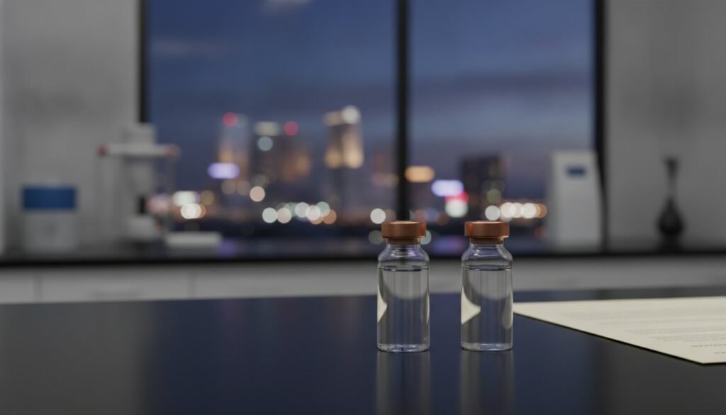 BPC-157 & TB-500: Las Vegas Research Peptide Guide