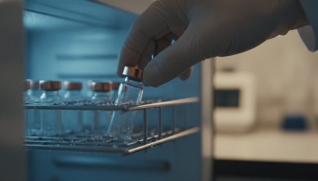 Directrices de Temperatura de Almacenamiento de Péptidos: Protocolos para la Estabilidad en Investigación