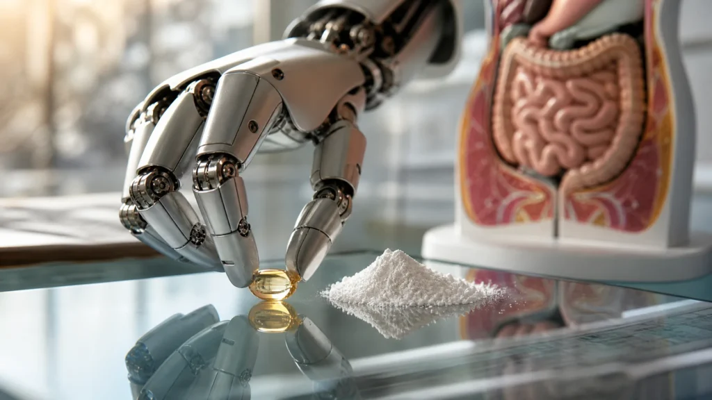 Absorción de péptidos en cápsulas blandas vs. en polvo: Ciencia del formato de entrega