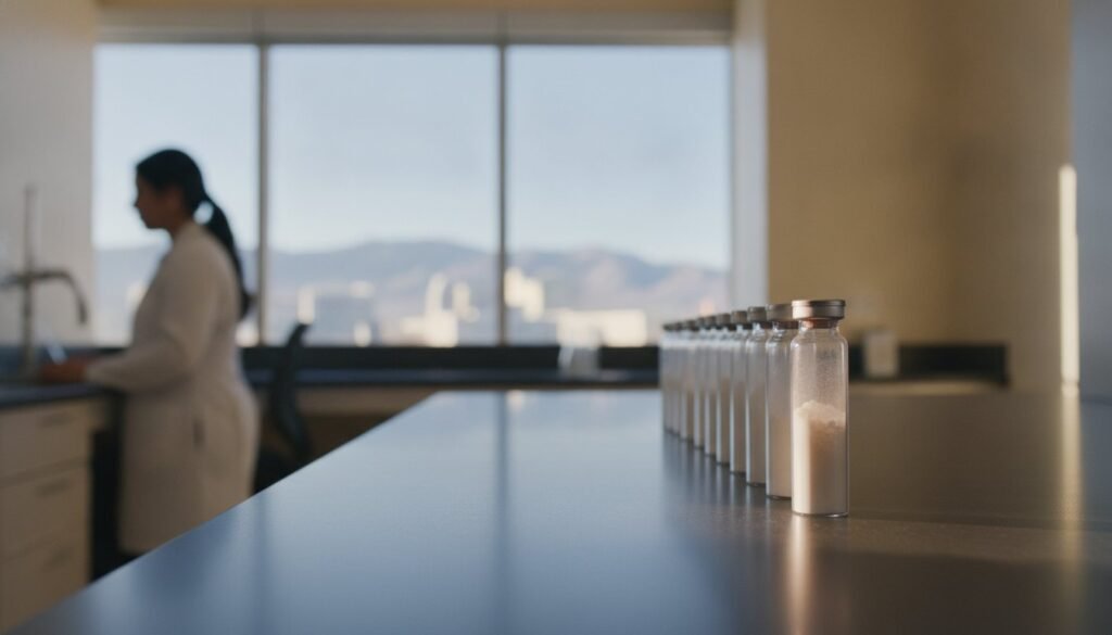 UNLV Research Peptide Supplier: Sourcing Analytical Grade Reagents in Las Vegas