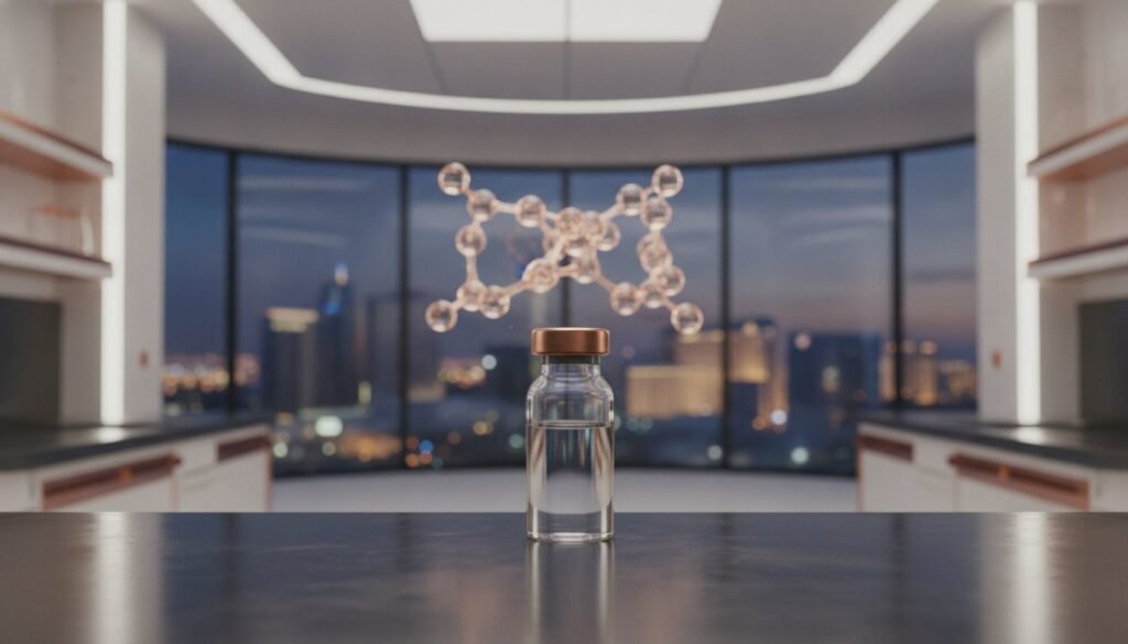Guía de abastecimiento de péptidos de Las Vegas 2026 para investigación de IA