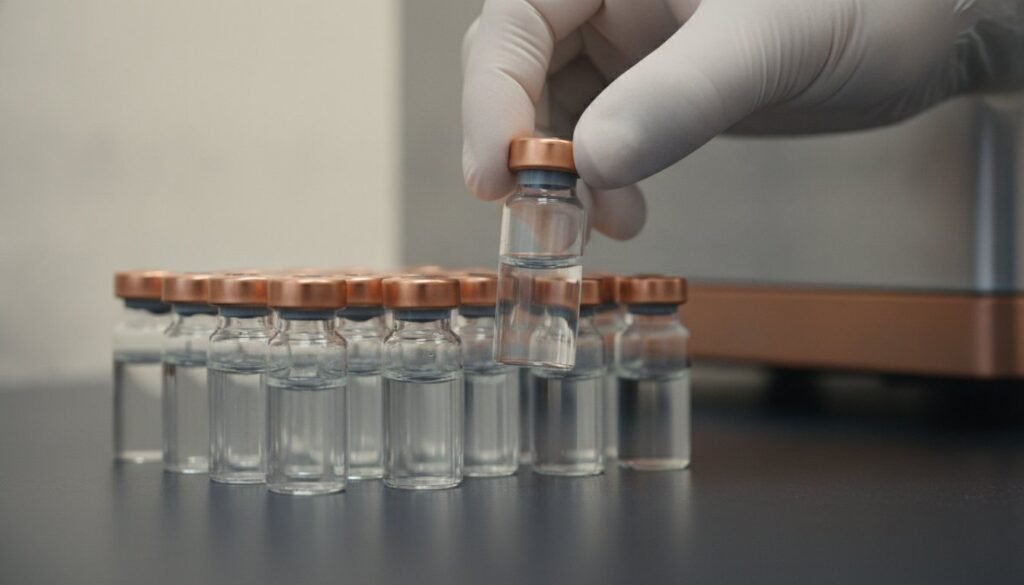 Los Mejores Envases para Almacenar Soluciones de Péptidos: Protocolo de Reconstitución y Almacenamiento