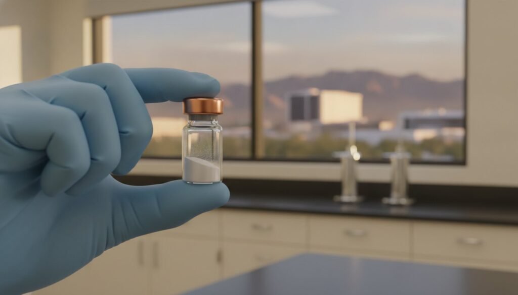 Comprar Sermorelina para Investigación en Las Vegas: Guía 2026