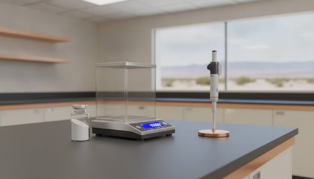 Suministros Esenciales para un Nuevo Laboratorio de Péptidos: Guía 2026