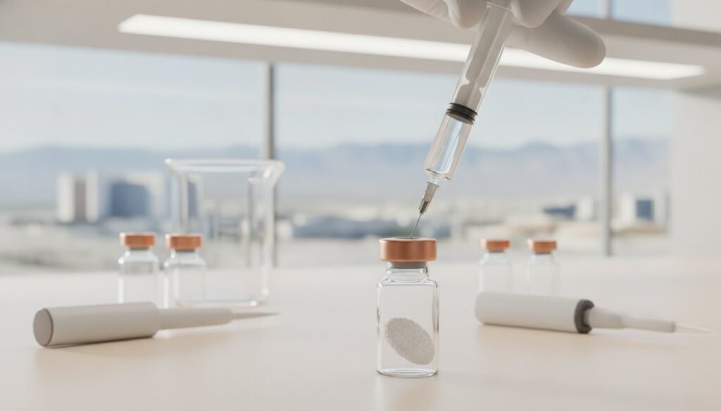 Guía de Solventes para Reconstitución de Péptidos para Investigación
