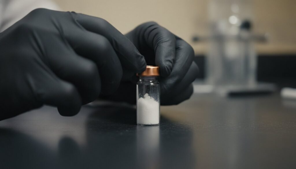 Lab Safety Guidelines for Peptide Research